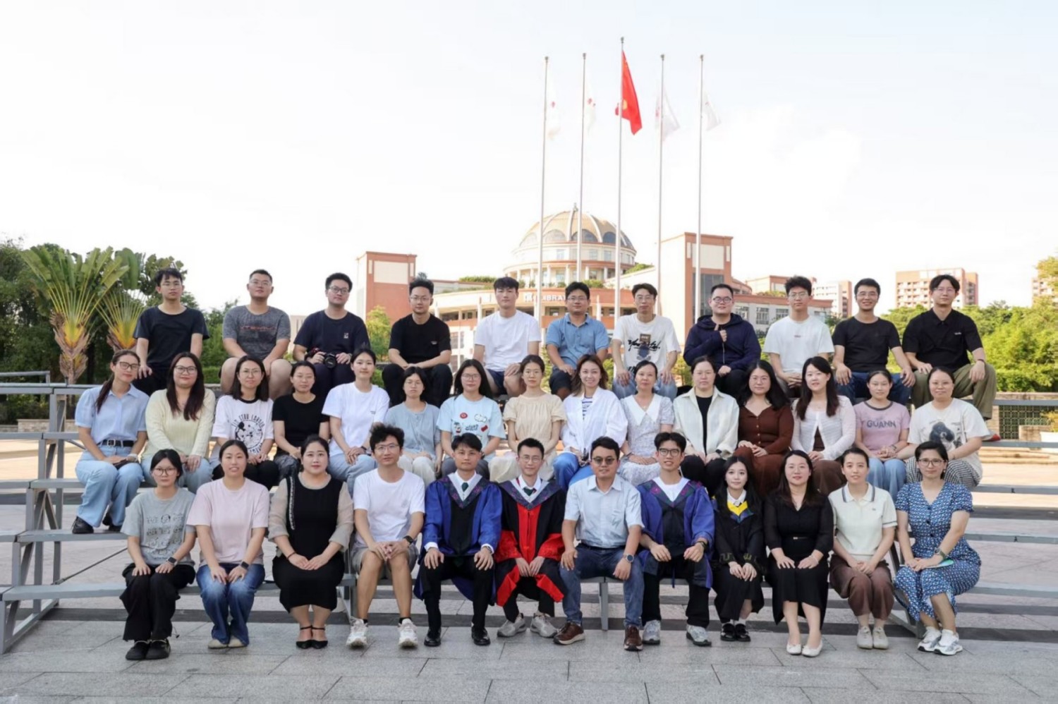 iCAN Lab 2025 Cohort of Doctoral and Master's Students Successfully Graduate