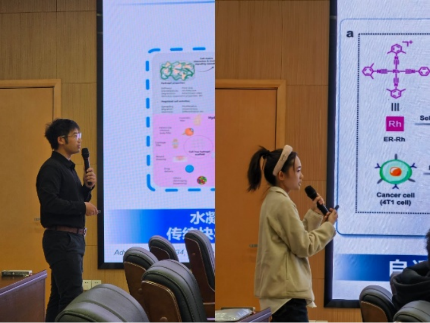 iCAN Lab's PhD students Ziyang Liu and Wang Xiang Achieving Outstanding Results at 